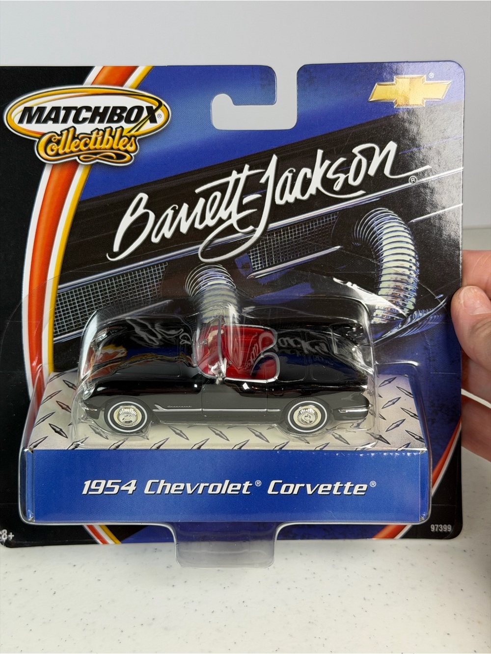 Matchbox Collectibles Barrett-Jackson 1954 Chevrolet Corvette